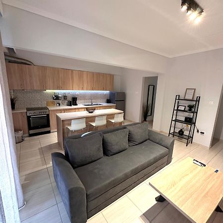 Anemome Deluxe Apartment เทสซาโลนิกิ ภายนอก รูปภาพ