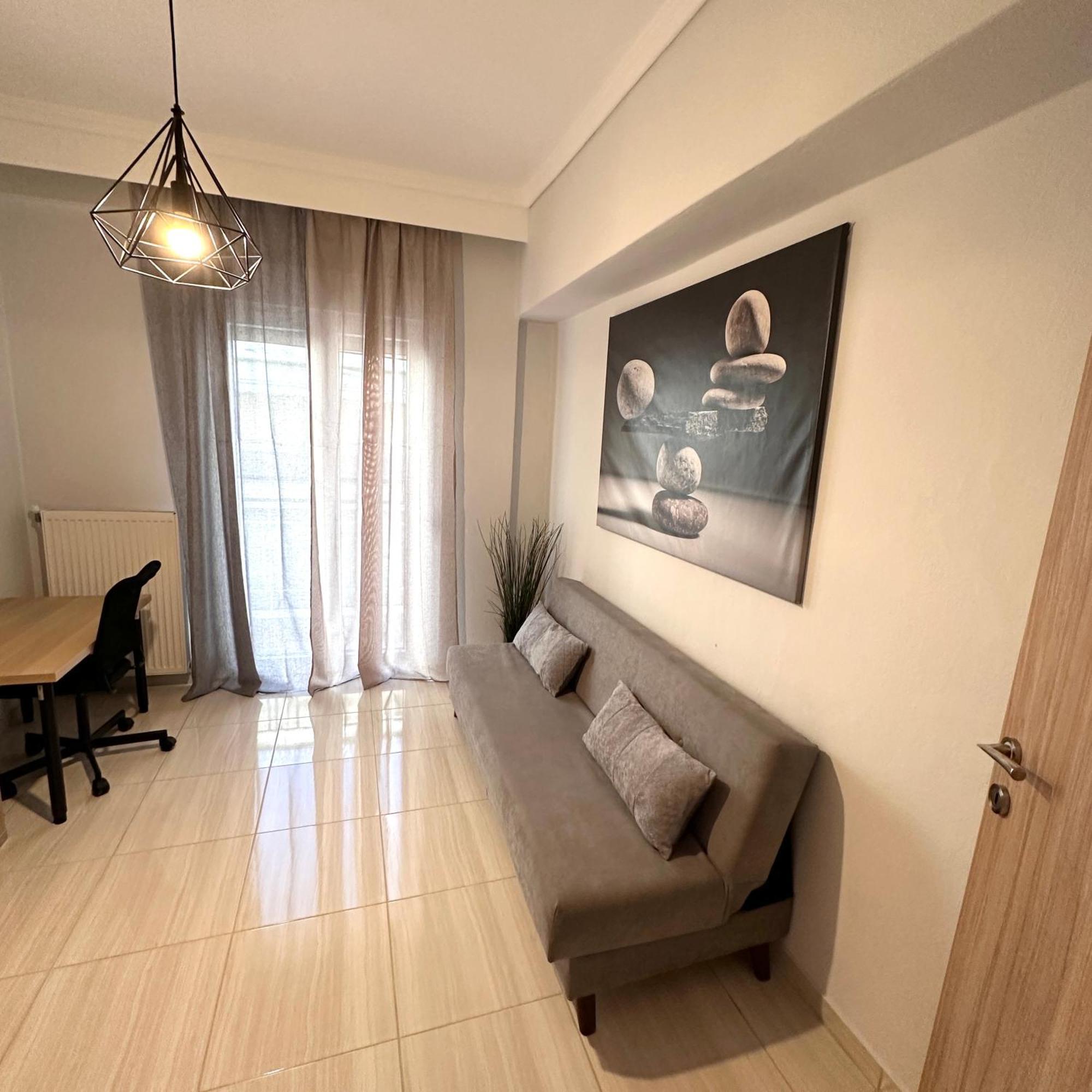 Anemome Deluxe Apartment เทสซาโลนิกิ ภายนอก รูปภาพ