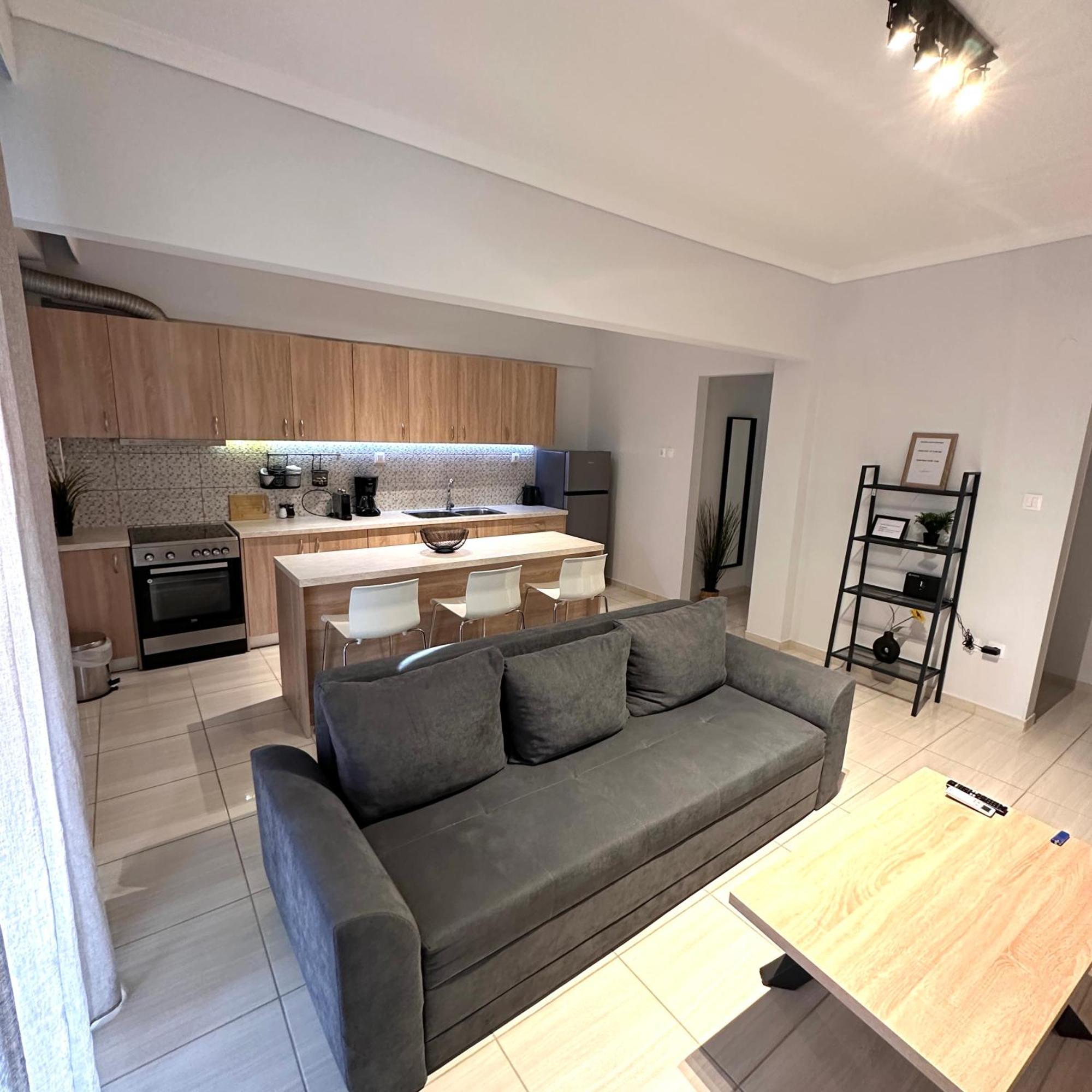 Anemome Deluxe Apartment เทสซาโลนิกิ ภายนอก รูปภาพ