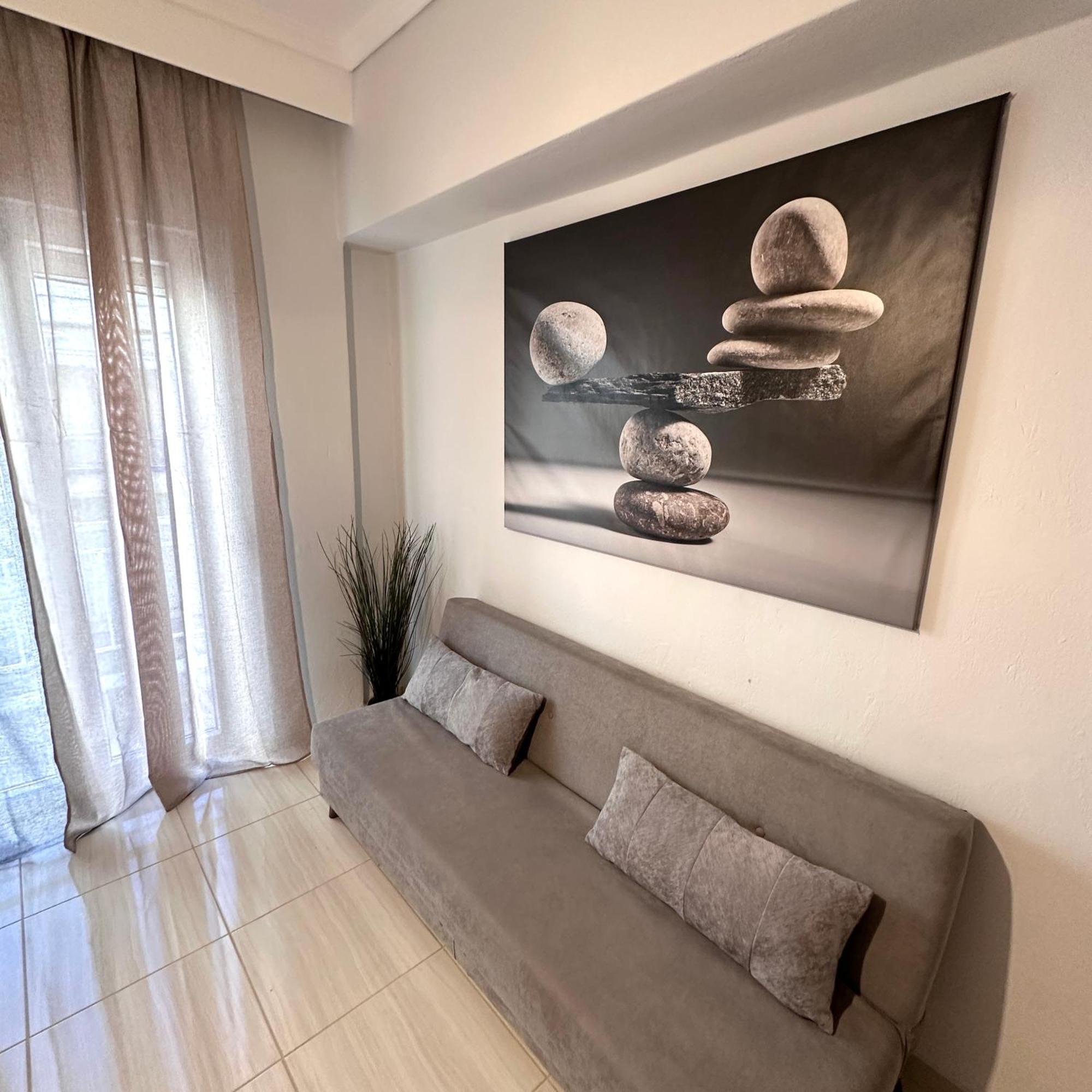 Anemome Deluxe Apartment เทสซาโลนิกิ ภายนอก รูปภาพ