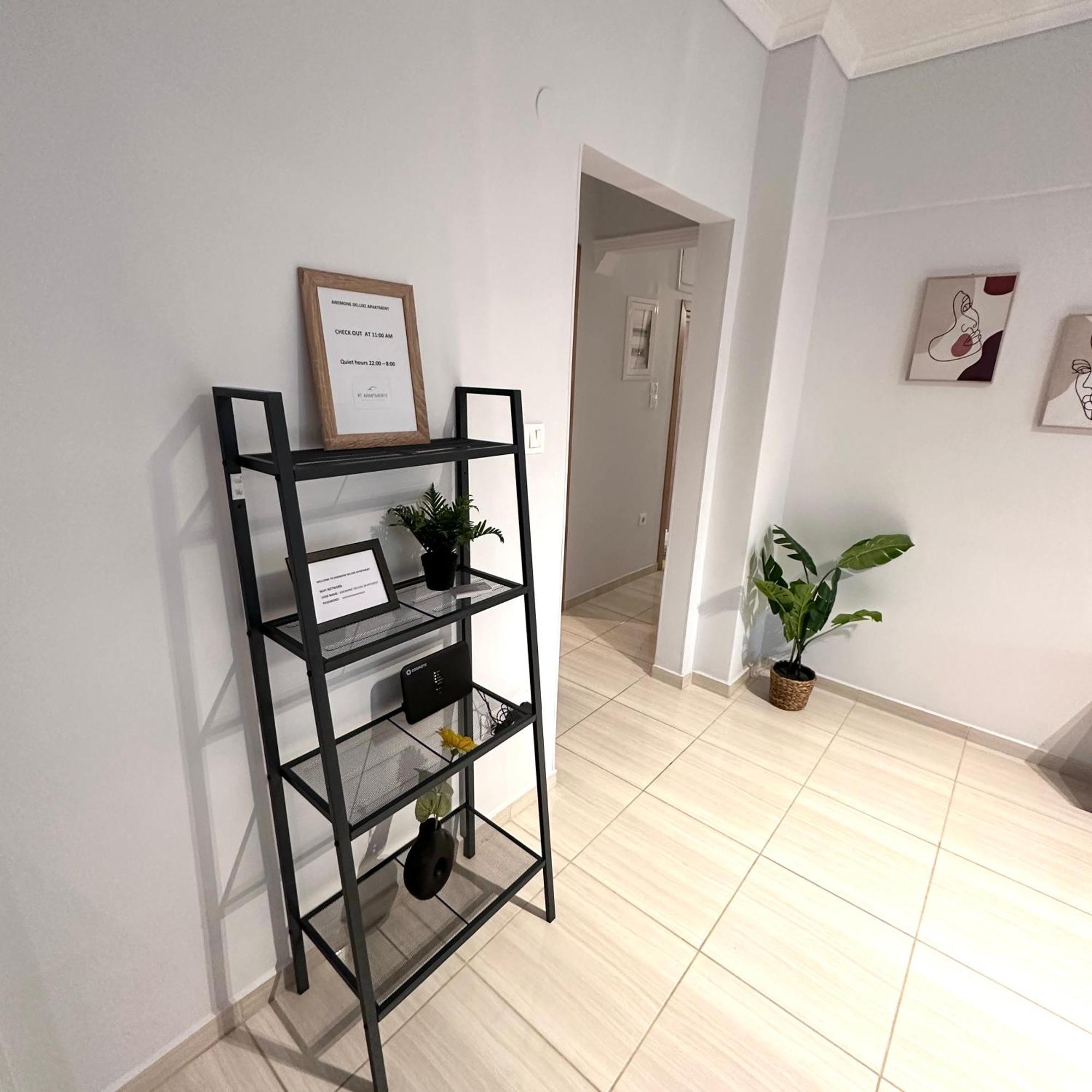 Anemome Deluxe Apartment เทสซาโลนิกิ ภายนอก รูปภาพ