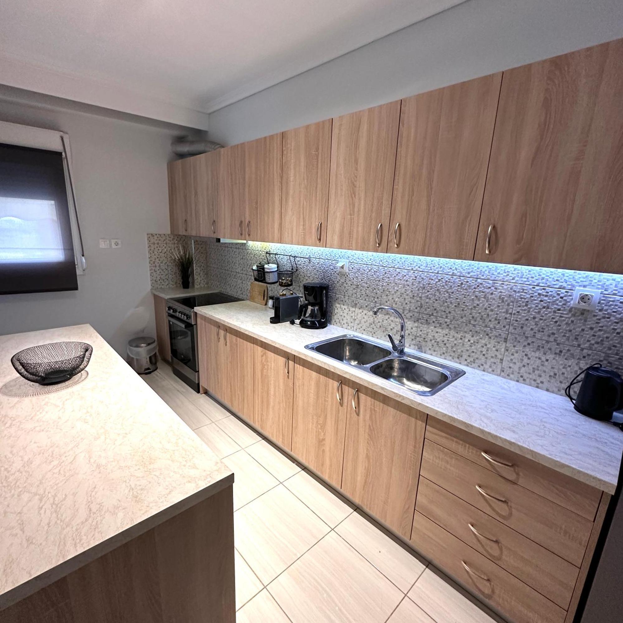 Anemome Deluxe Apartment เทสซาโลนิกิ ภายนอก รูปภาพ
