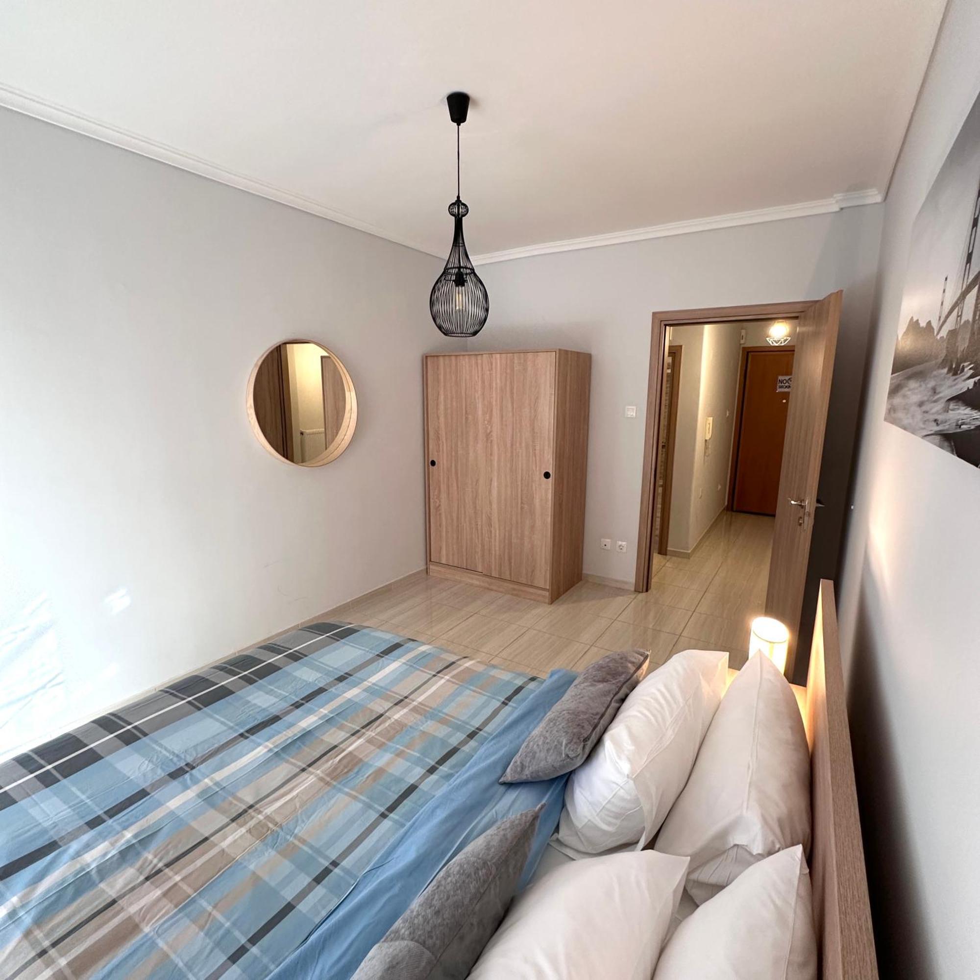 Anemome Deluxe Apartment เทสซาโลนิกิ ภายนอก รูปภาพ